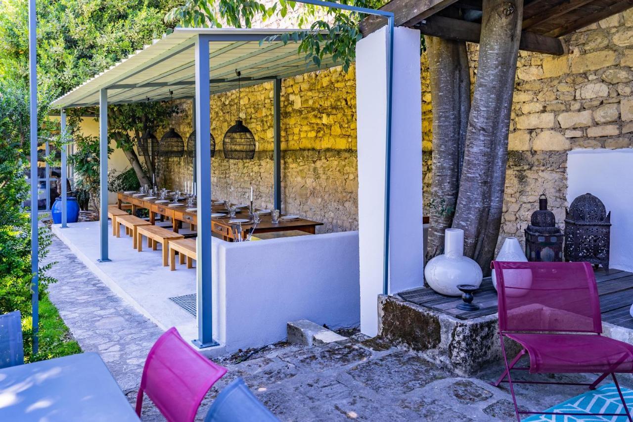 Вилла Mas Bleu Соммьер Экстерьер фото